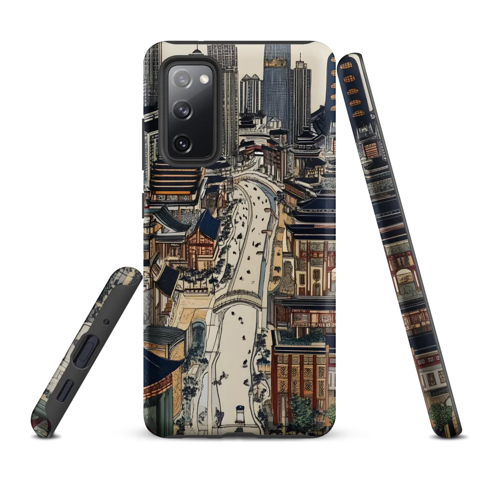 Urban Harmony: A Fusion of Tradition and Modernity