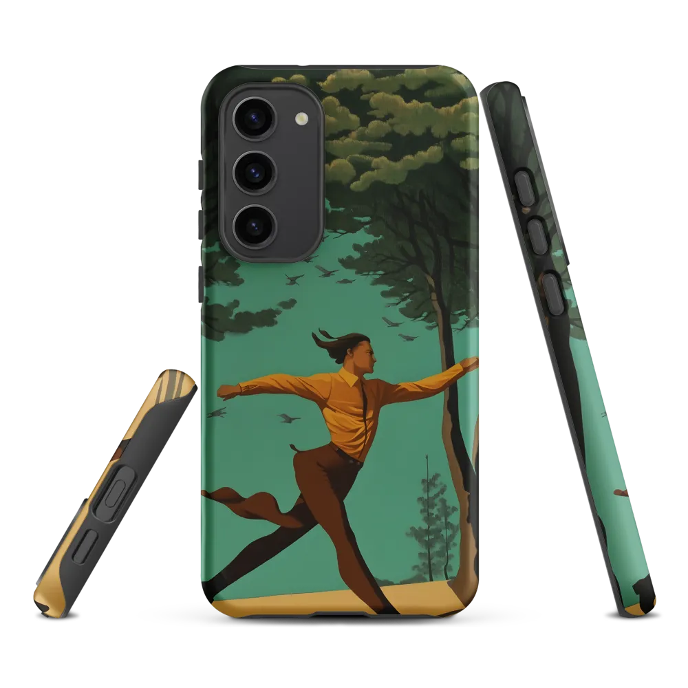 Chasing Freedom | Phone Case |  S23 Plus | Tough Case | Matte