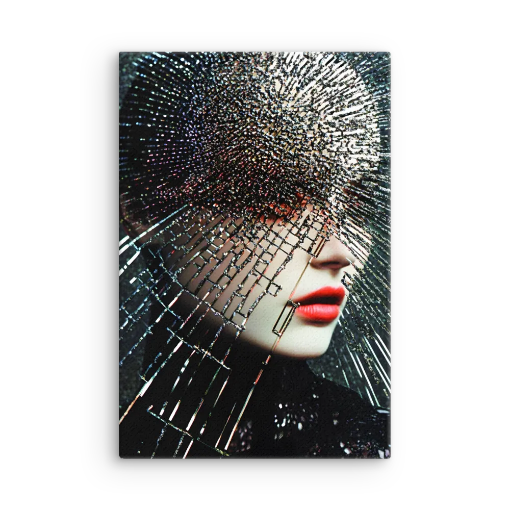 Fractured Identity | Thin Canvas | 12″×18″