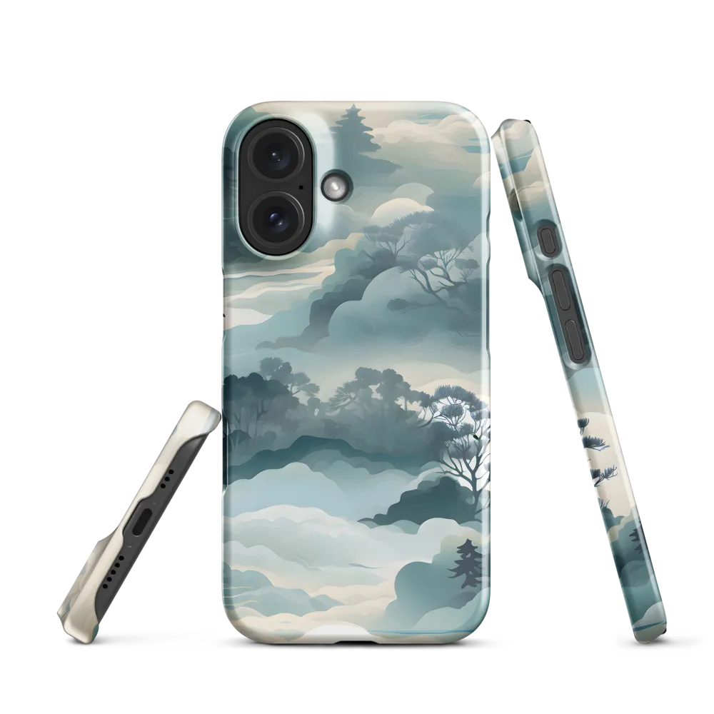 Whispers of the Mist | Phone Case |  16 | Snap Case | Glossy