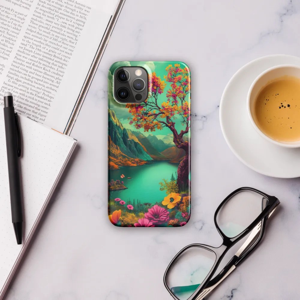 Elysium in Bloom | Phone Case |  12 Pro Max | Snap Case | Glossy