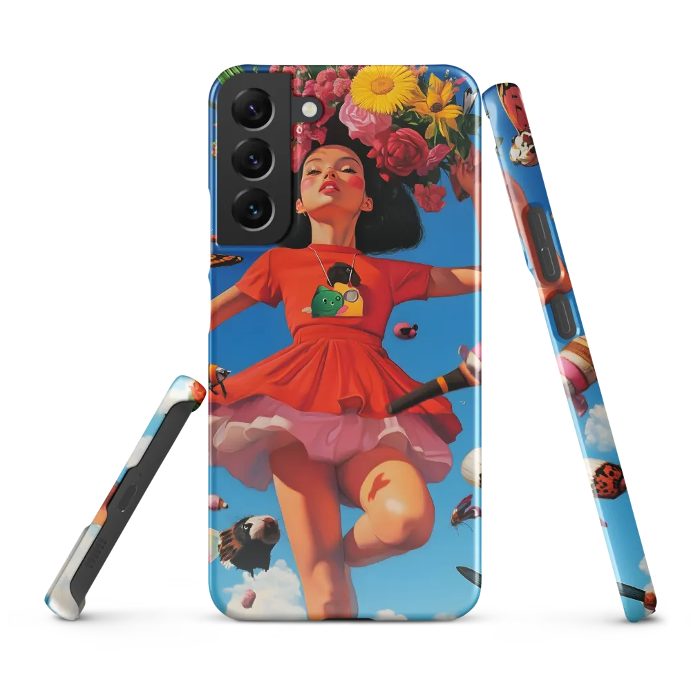 Joyful Whimsy | Phone Case |  S22 Plus | Snap Case | Glossy
