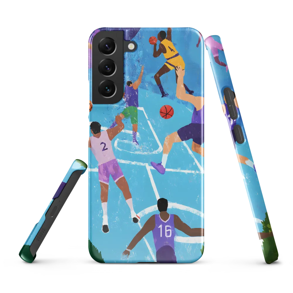 The Pulse of the Game | Phone Case |  S22 Plus | Snap Case | Glossy