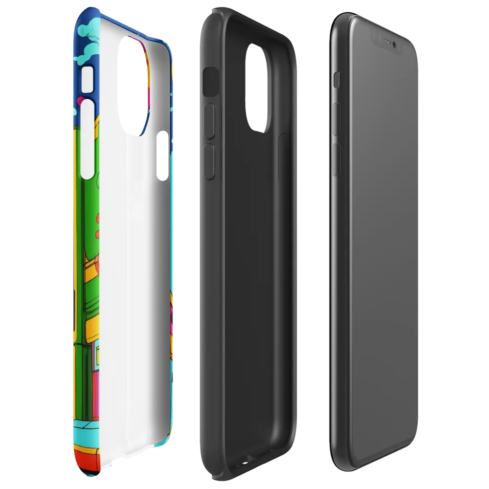 Dreamscape in Color | Phone Case |  11 Pro Max | Tough Case | Glossy