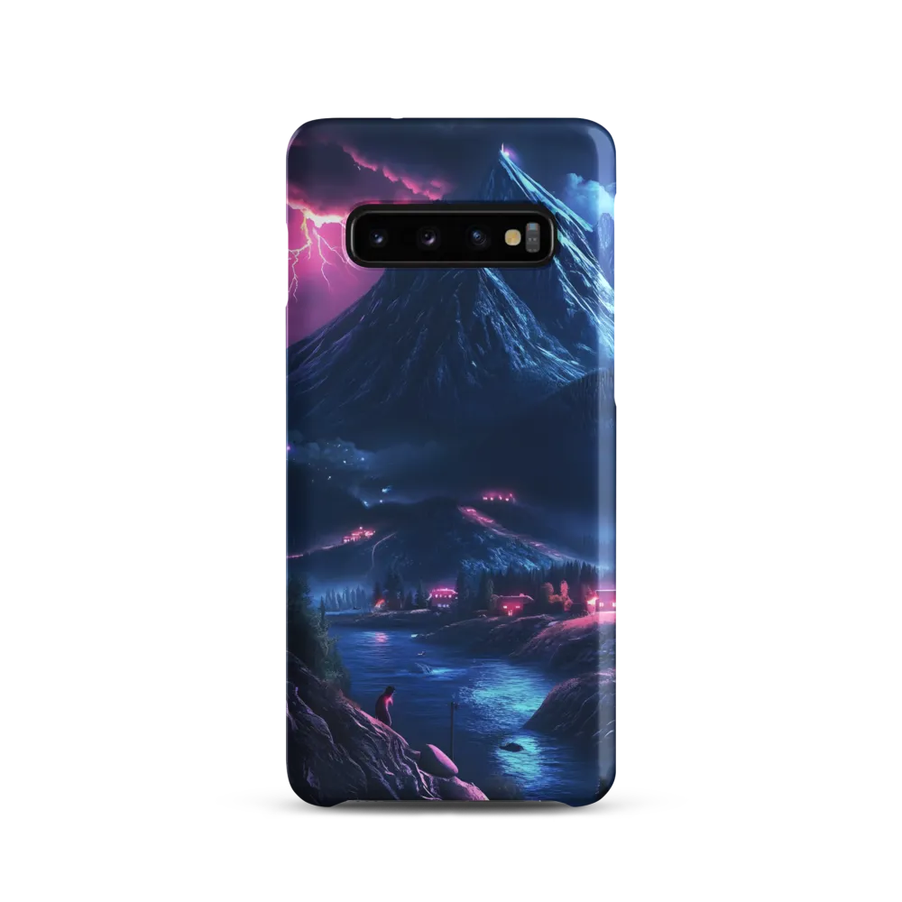 Mystical Storm Beneath the Peak