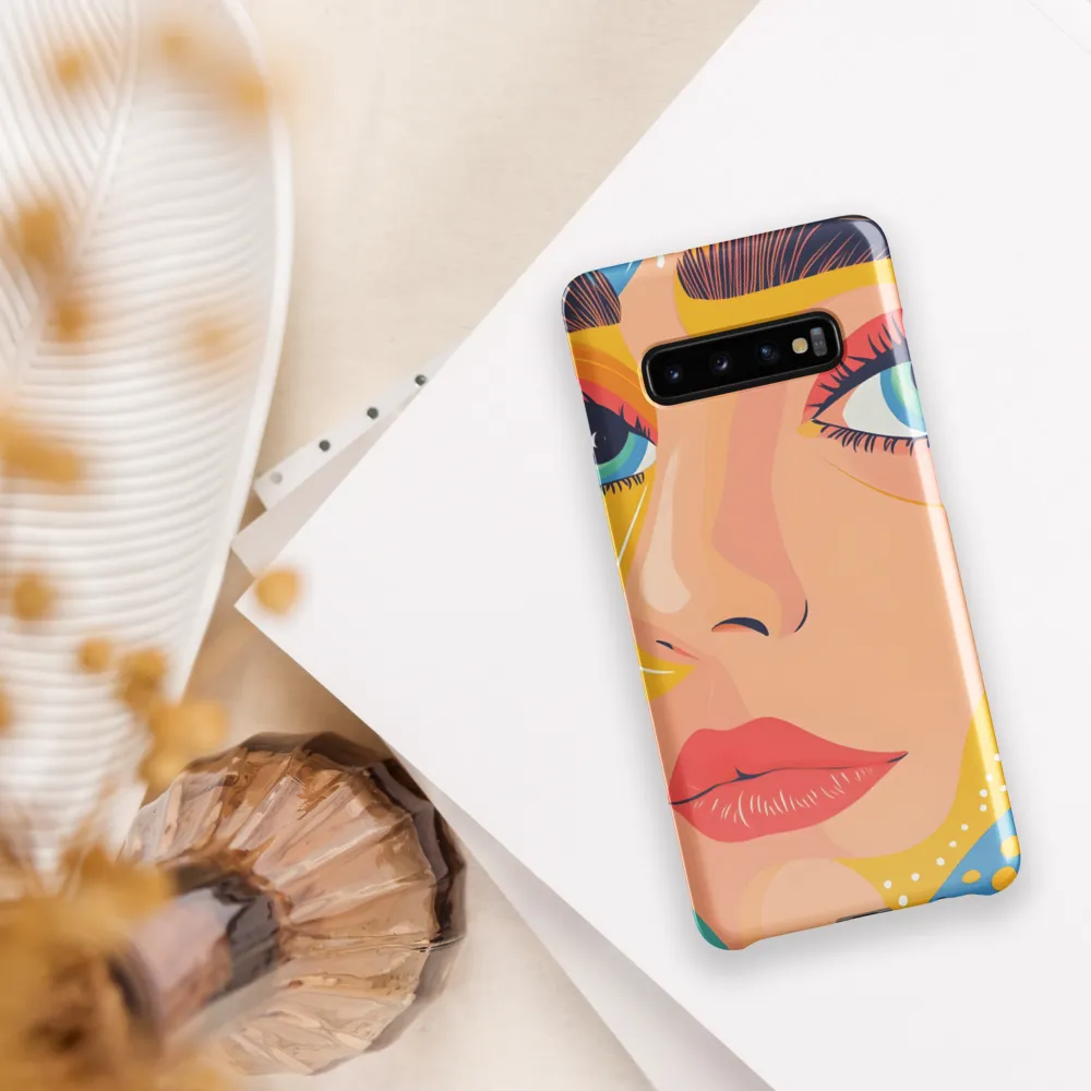 Radiant Reflections | Phone Case |  S10 Plus | Snap Case | Glossy