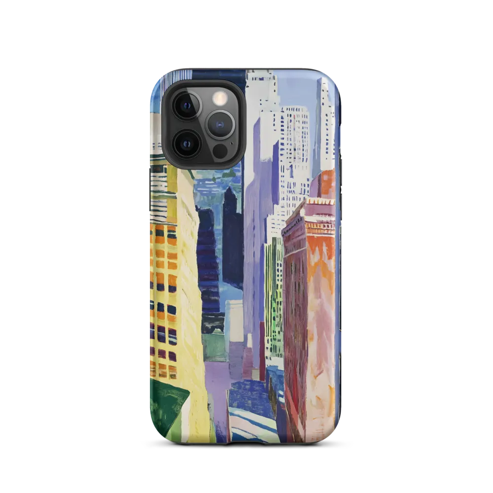 Urban Symphony in Color | Phone Case |  12 Pro | Tough Case | Matte