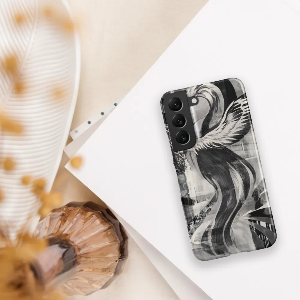 Elegance in Motion | Phone Case |  S22 | Snap Case | Matte