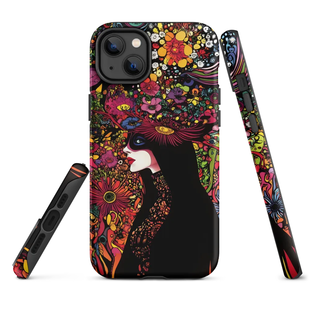 Mystical Flora: A Psychedelic Dream