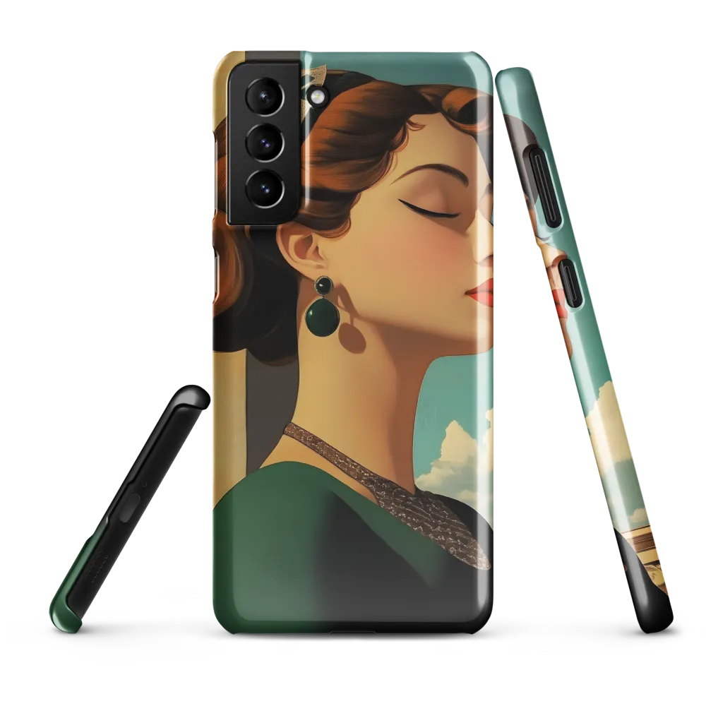 Elegance in Art Deco: A Portrait of Grace
