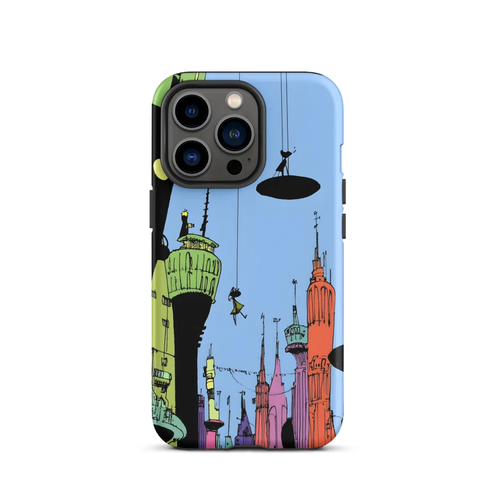 Whimsical Heights: A Futuristic Cityscape