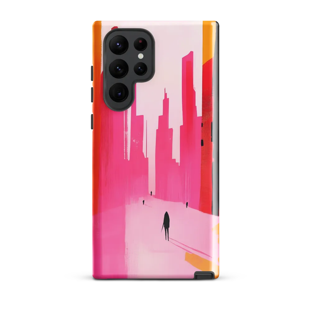Urban Echoes in Pink