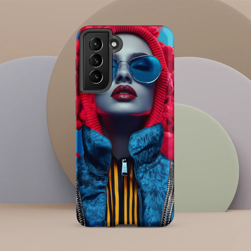 Bold Elegance in Digital Fashion