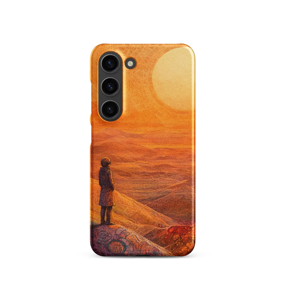 Reflections of a Distant Sun | Phone Case |  S23 | Snap Case | Matte