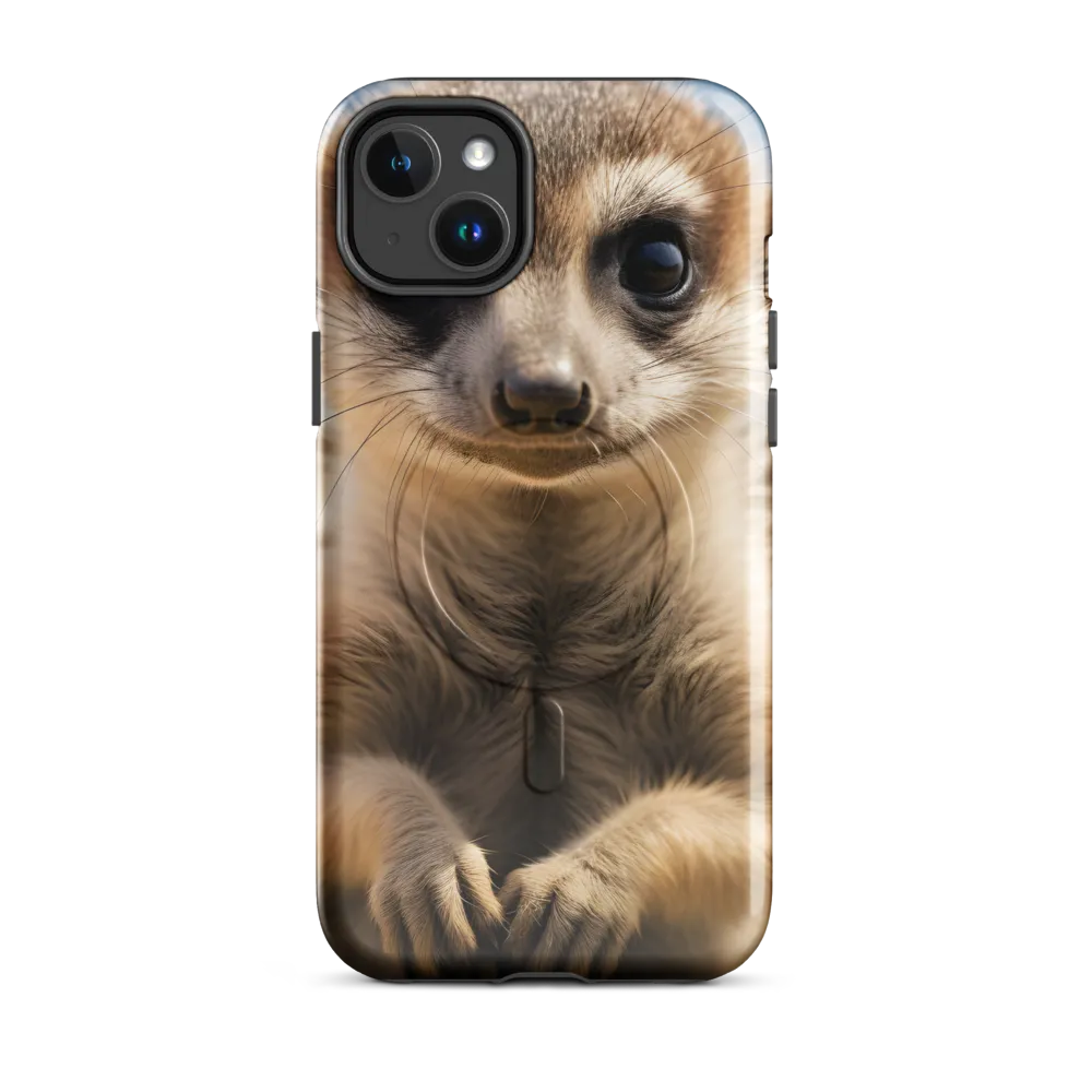 Curious Stance: The Meerkat's Gaze