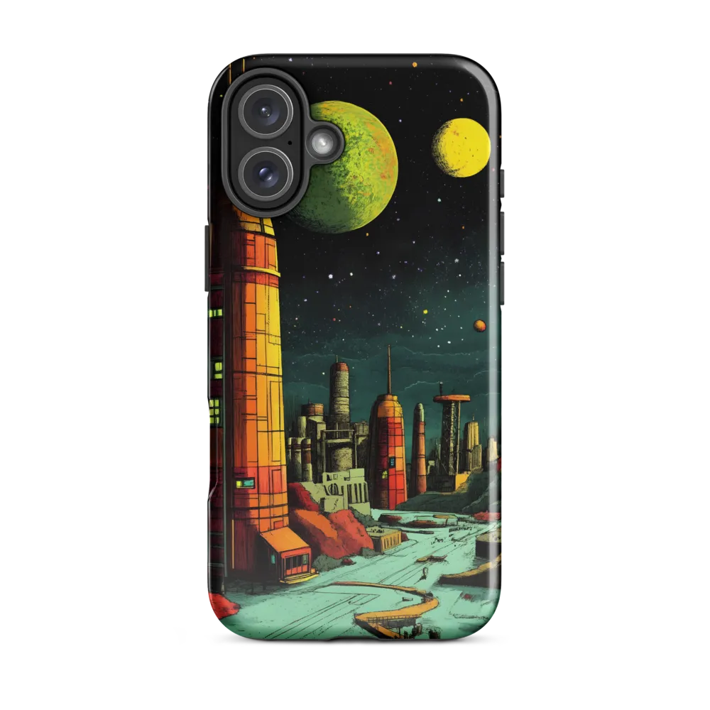 Cosmic Cityscape