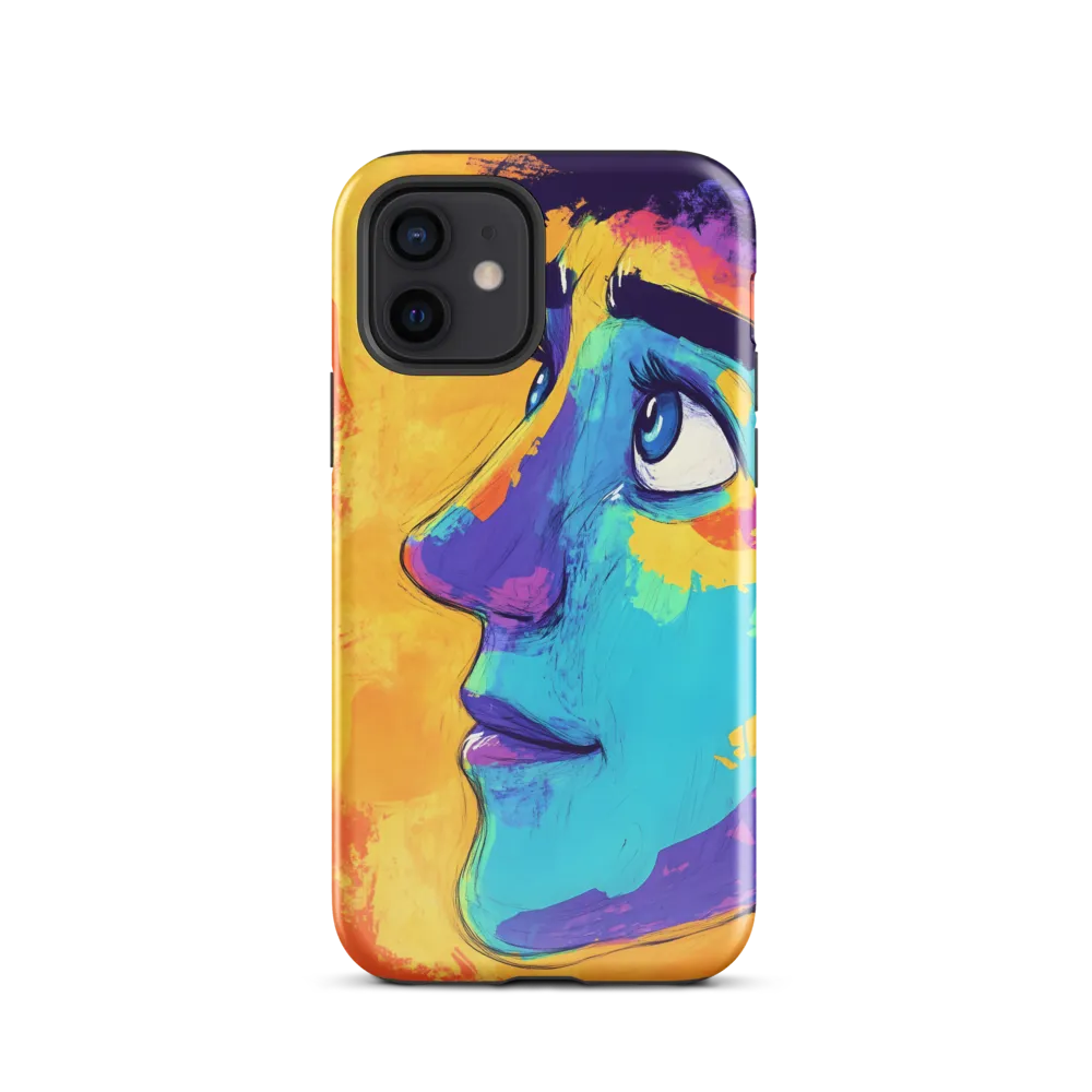 Whispers of Curiosity | Phone Case |  12 | Tough Case | Glossy