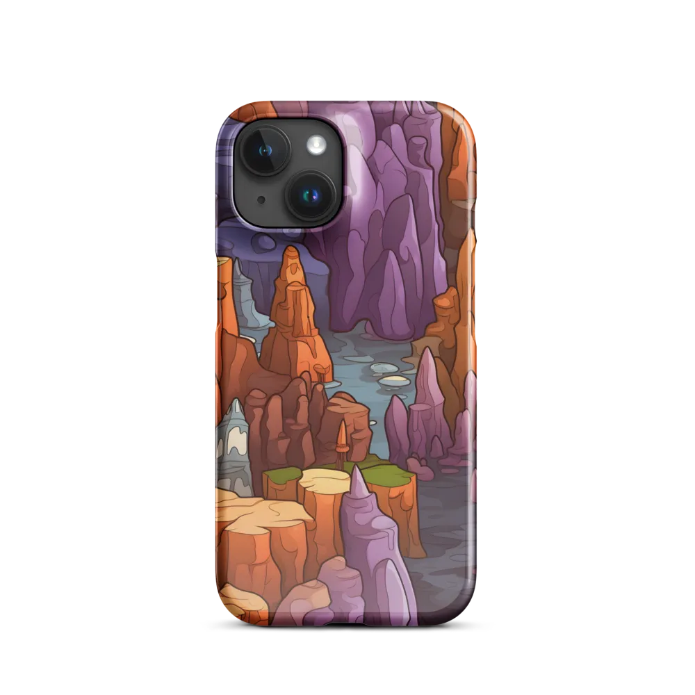 Vibrant Rockscape: A Digital Odyssey