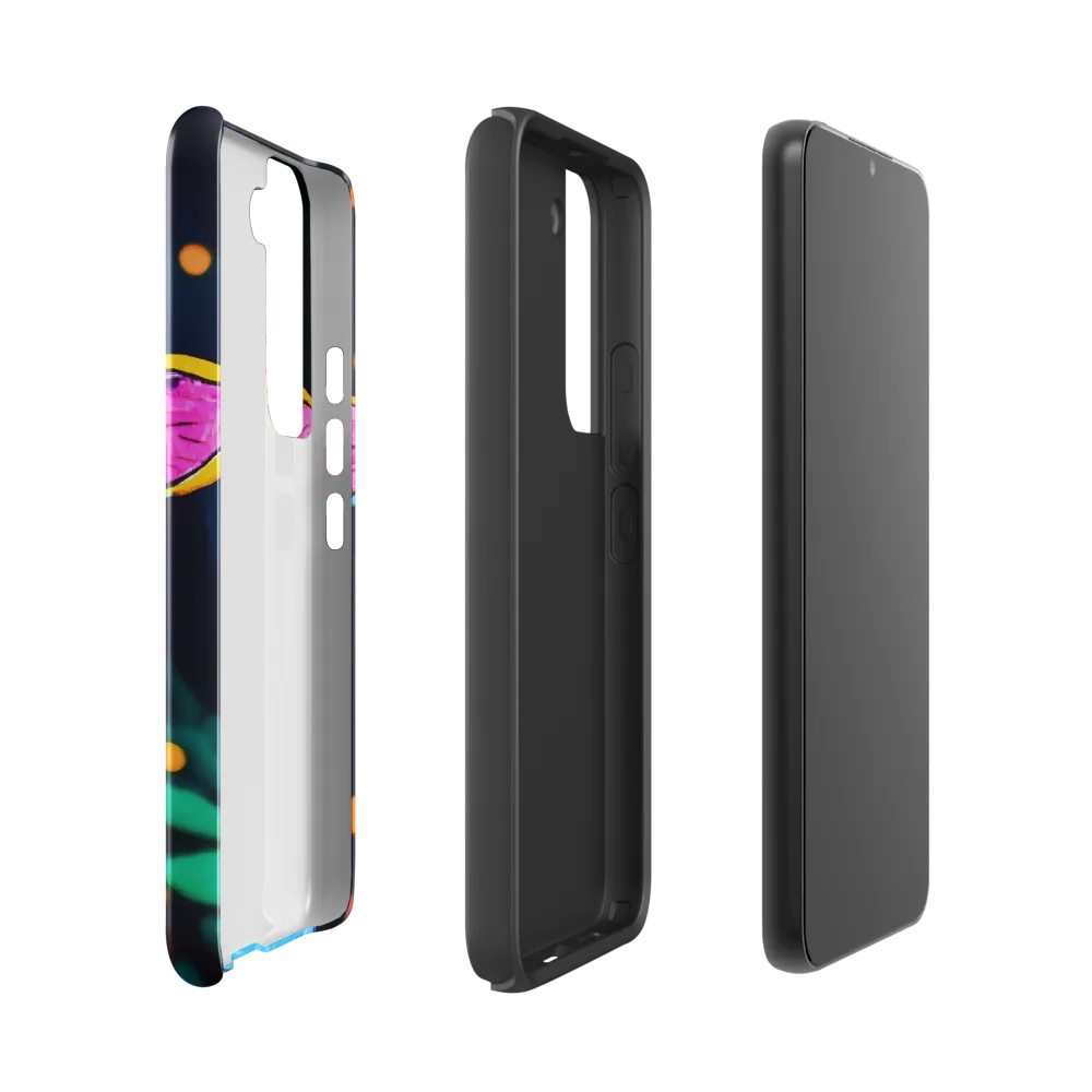 Whimsical Giraffe in Vibrant Colors | Phone Case |  S22 | Tough Case | Glossy