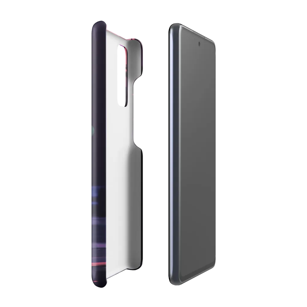 City Silhouettes at Dusk | Phone Case |  S20 FE | Snap Case | Glossy