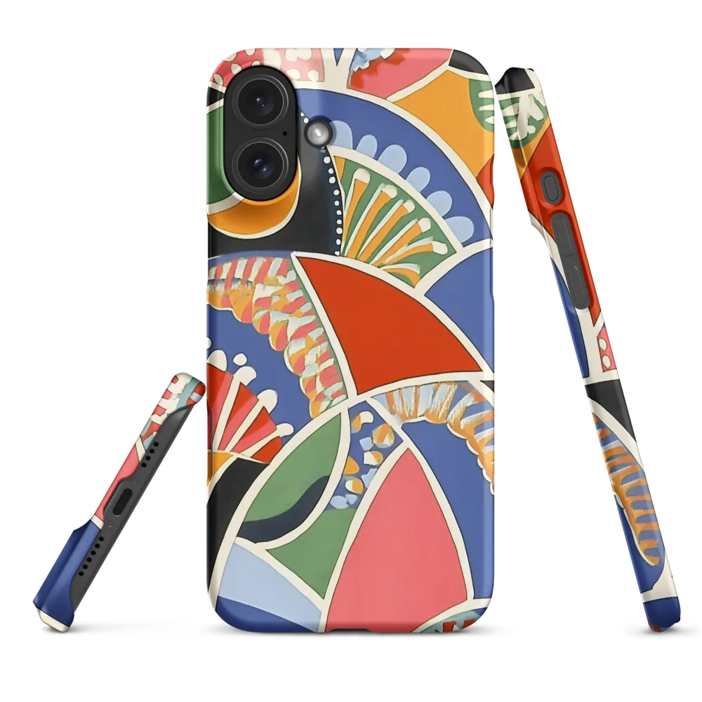 Kaleidoscope of Colors | Phone Case |  16 Plus | Snap Case | Matte