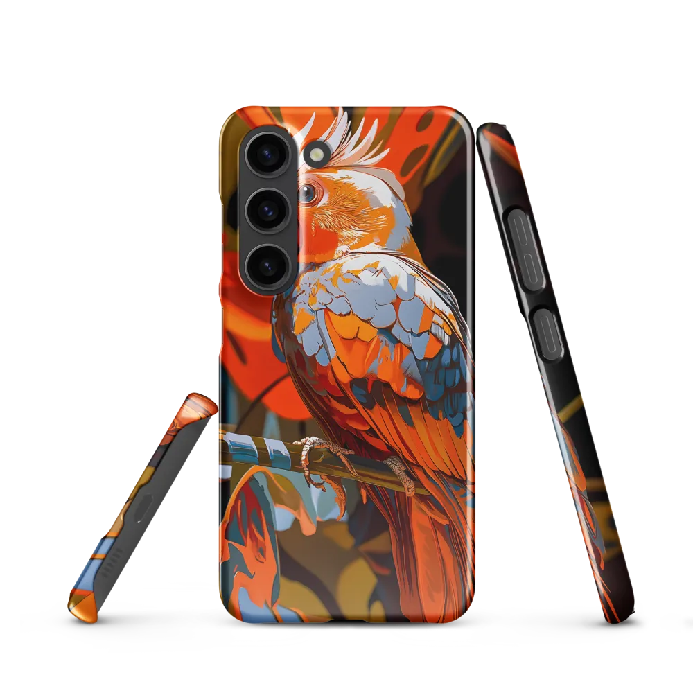 Tropical Symphony | Phone Case |  S23 | Snap Case | Glossy