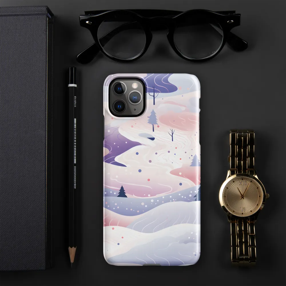 Dreamy Winter Landscape | Phone Case |  11 Pro Max | Snap Case | Glossy