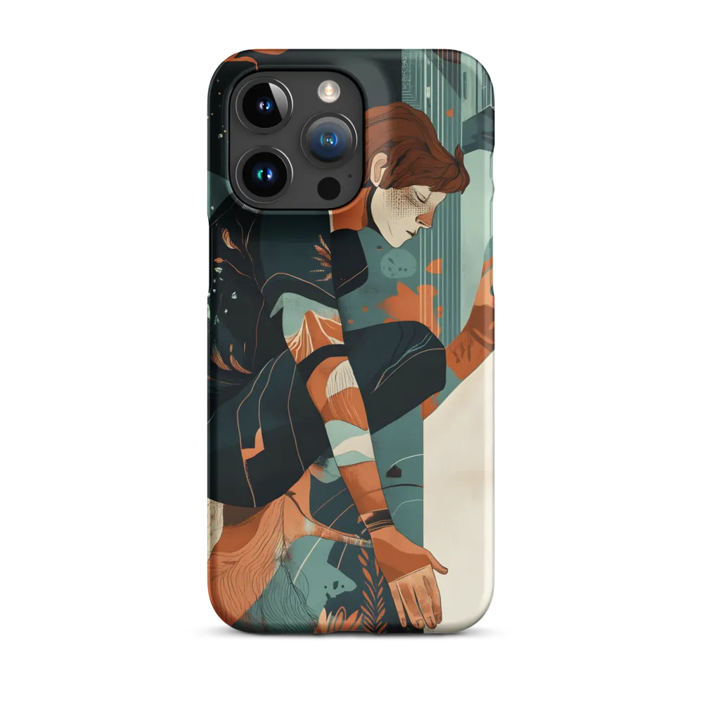 Harmony in Contemplation | Phone Case |  15 Pro Max | Snap Case | Matte