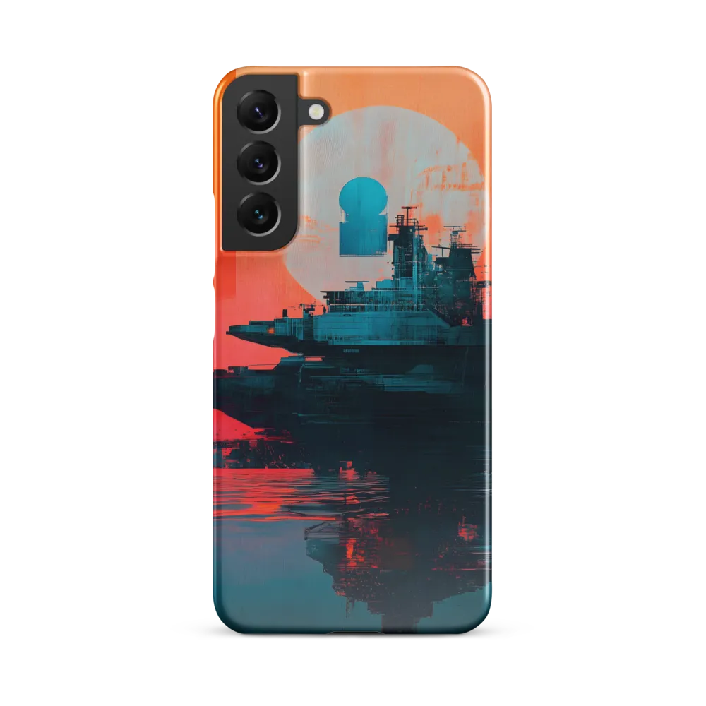 The Key to the Sea | Phone Case |  S22 Plus | Snap Case | Glossy