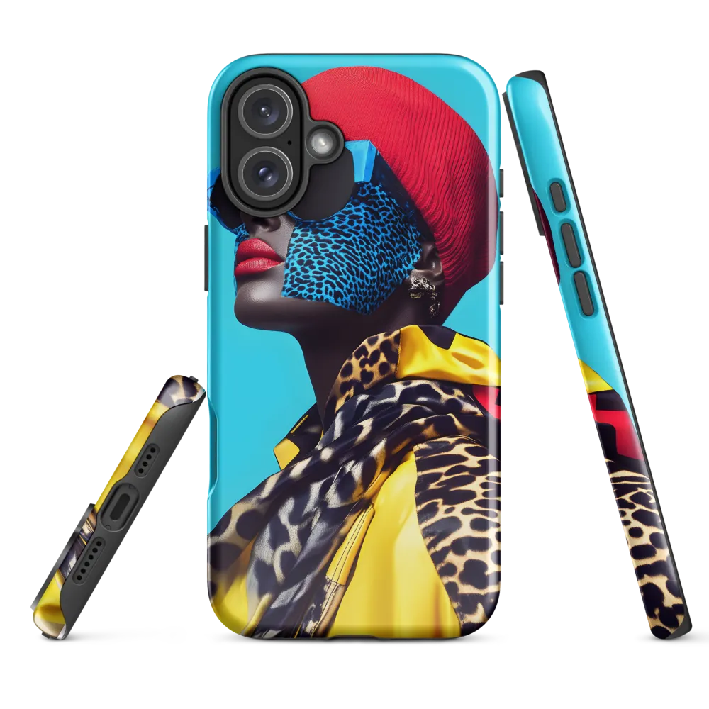 Bold Modernity: A Fashion Portrait