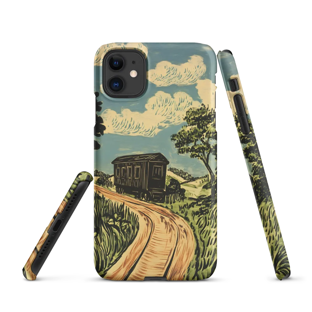 Nostalgia on the Rails | Phone Case |  11 | Snap Case | Matte