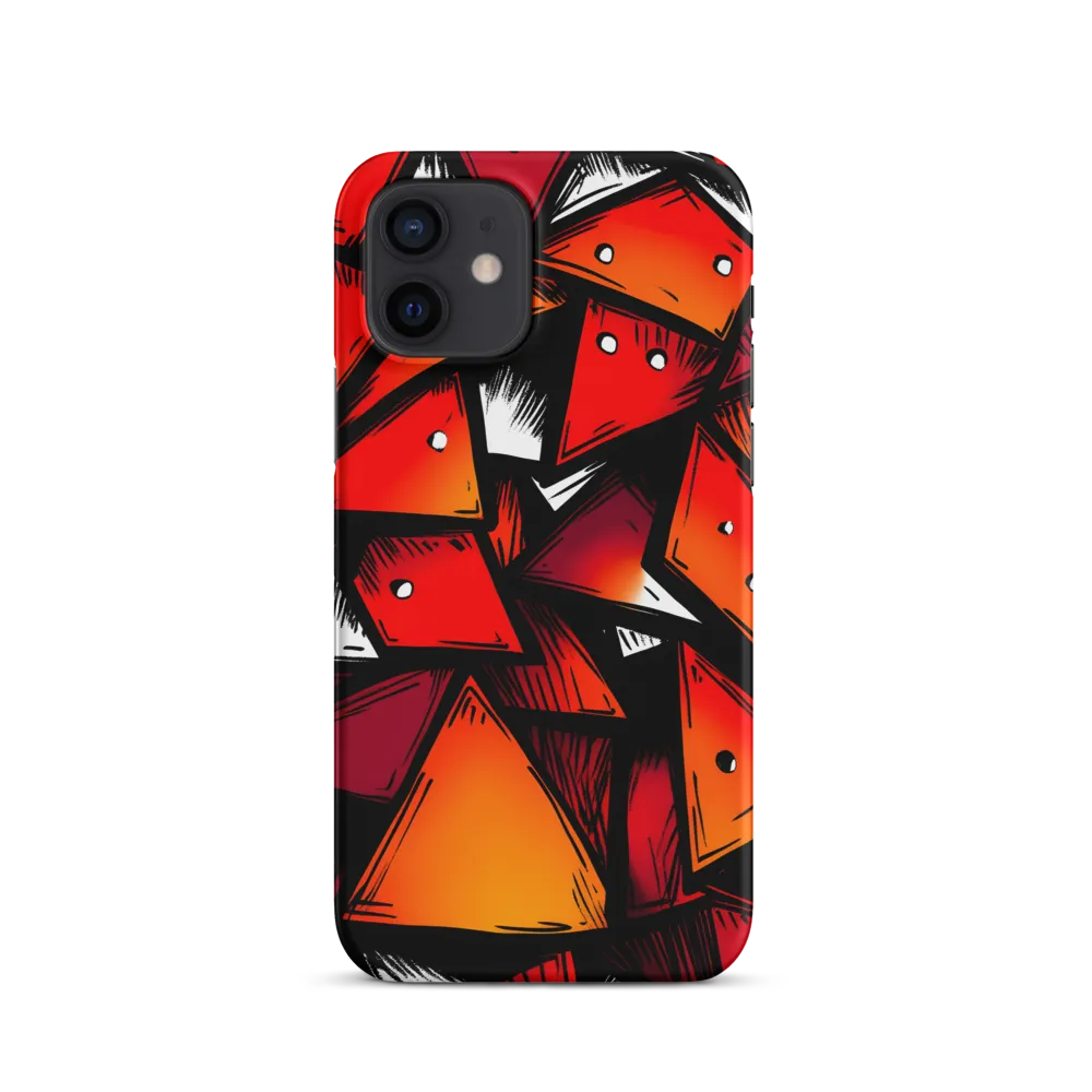 Dynamic Geometry of Red and Orange
