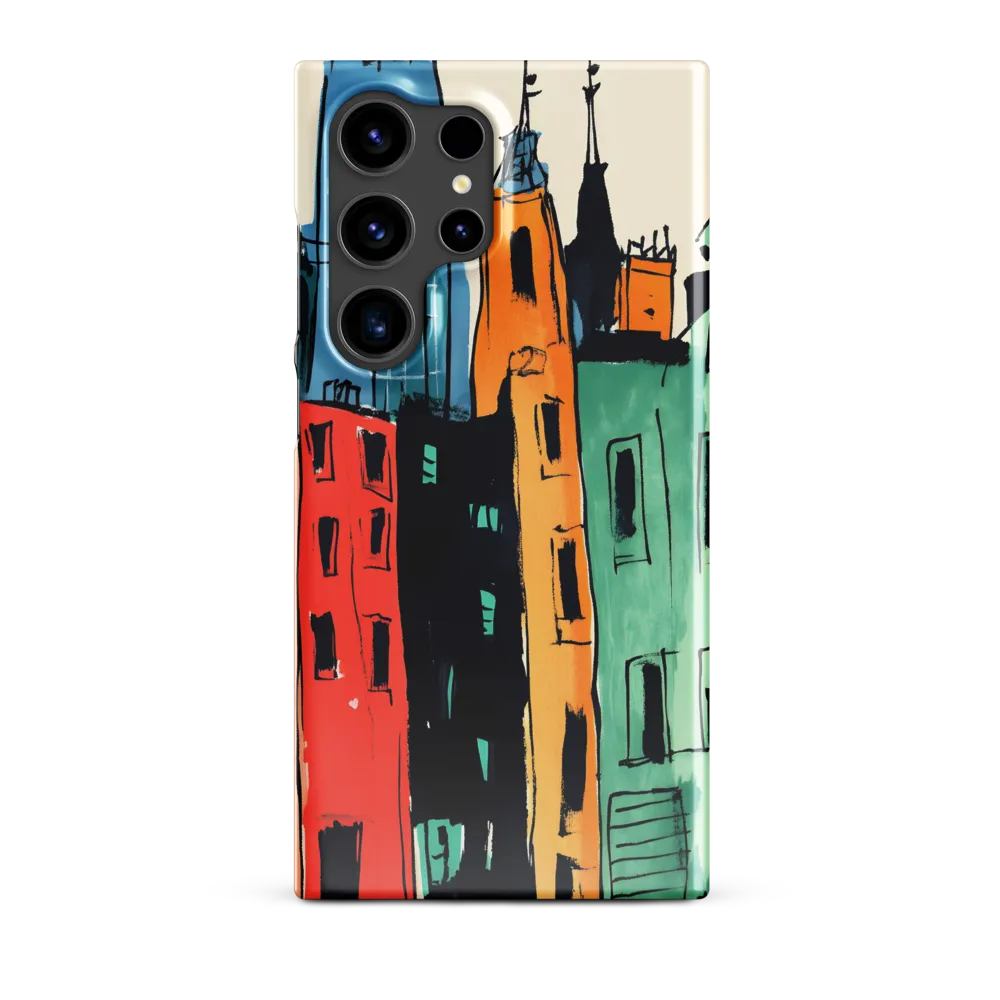 Urban Vibrance | Phone Case |  S24 Ultra | Snap Case | Glossy