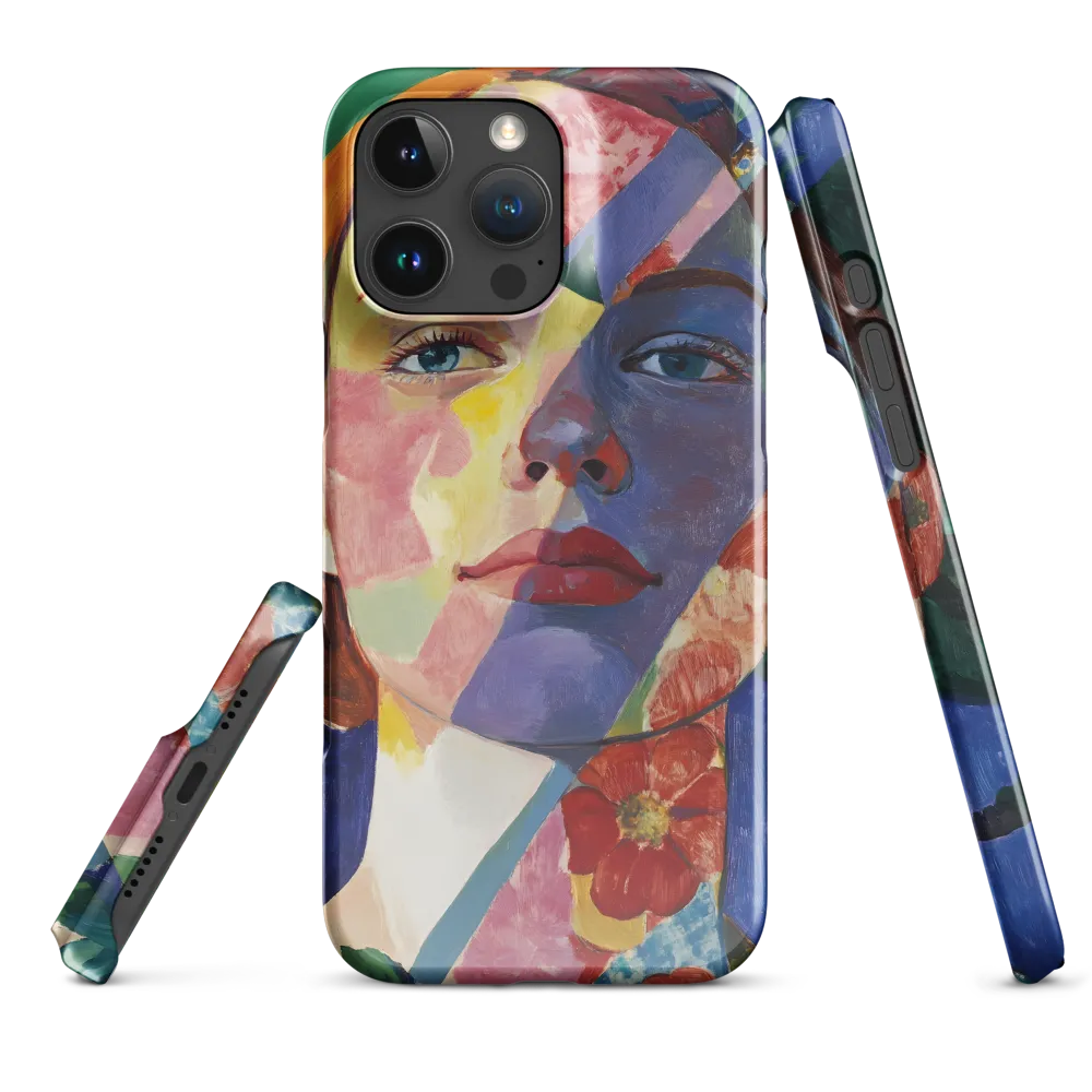 Portrait of Fragmented Beauty