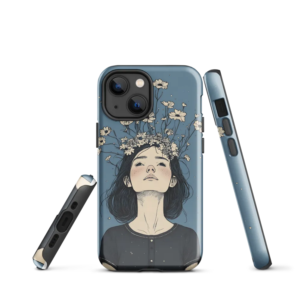 Floral Serenity: A Portrait of Tranquility