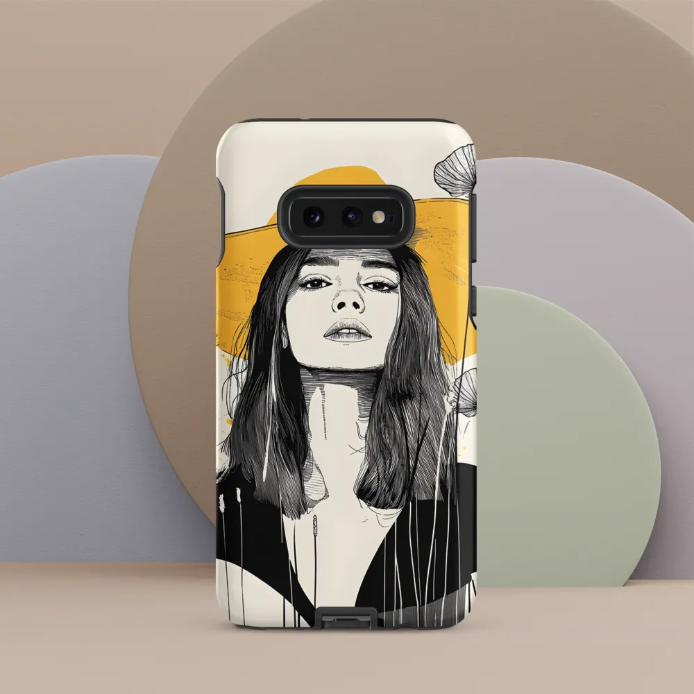 Emanating Confidence | Phone Case |  S10e | Tough Case | Matte