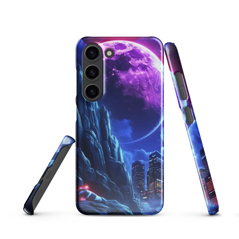 Celestial Dreams: A Futuristic Cityscape