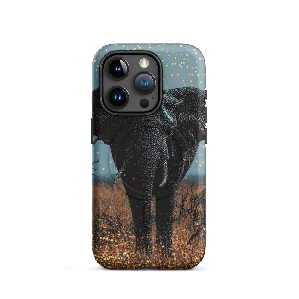 Majestic Presence: The Surreal Elephant