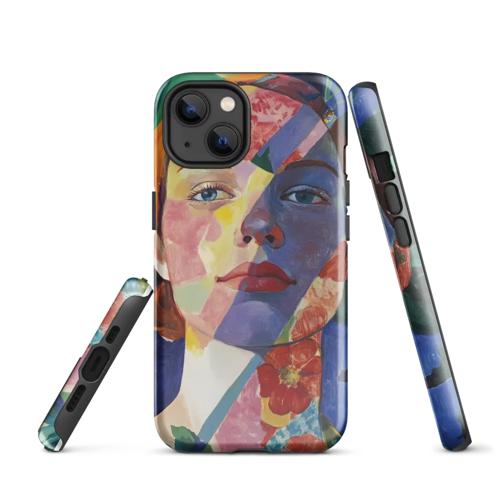 Portrait of Fragmented Beauty