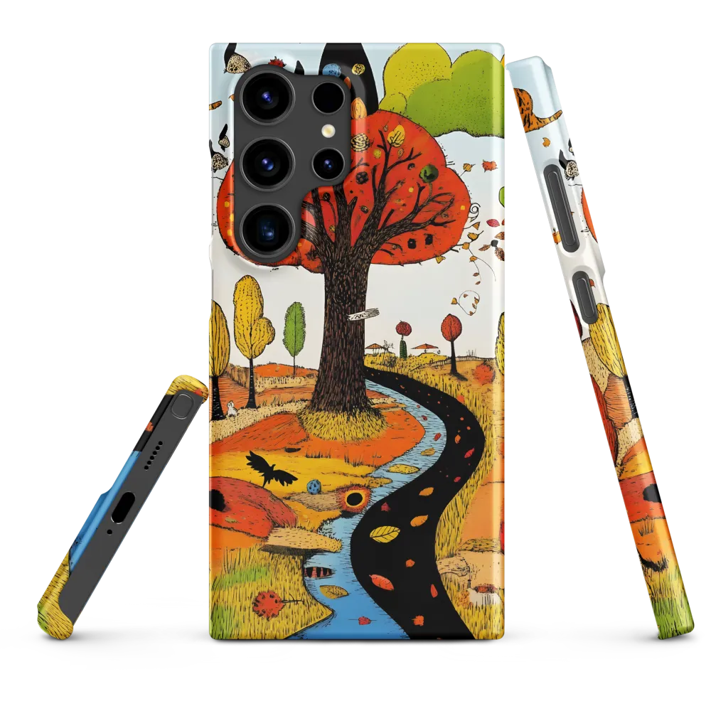 Whimsical Autumn Journey