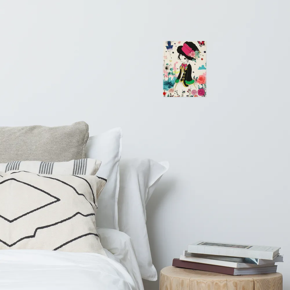 Whimsical Garden Reverie | Poster | 8″×10″