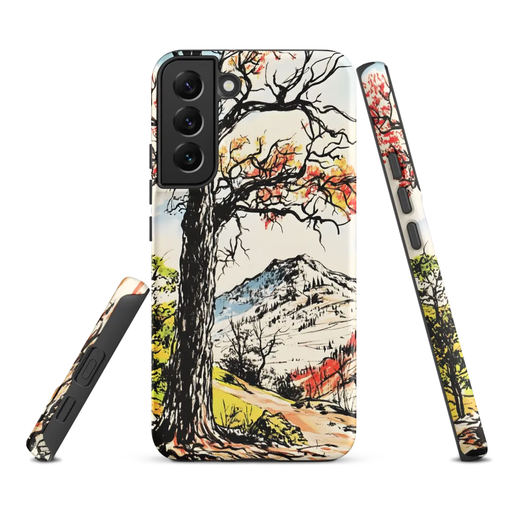 Autumn Majesty: The Guardian Tree