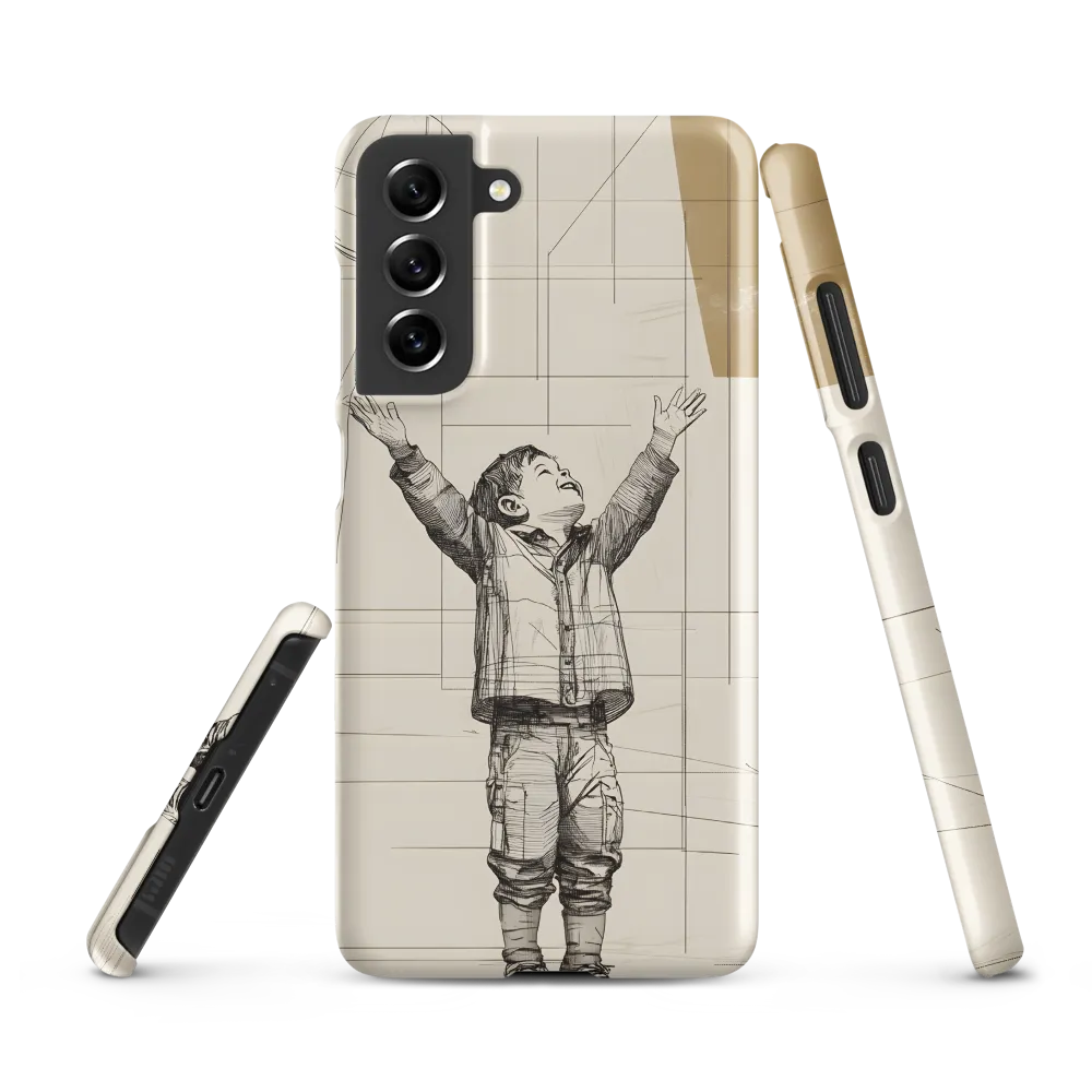 A Child's Dream | Phone Case |  S21 FE | Snap Case | Matte