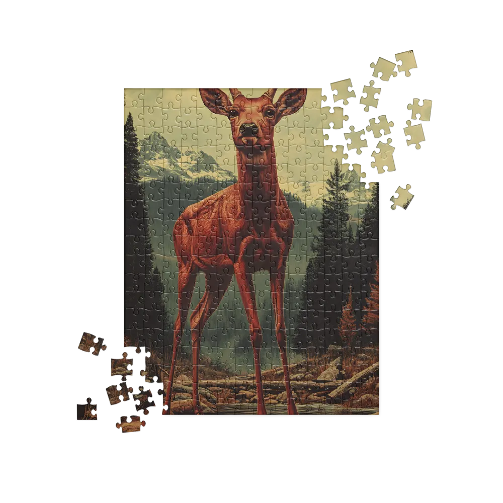 Majesty in the Wilderness | Jigsaw Puzzle | 252 pieces