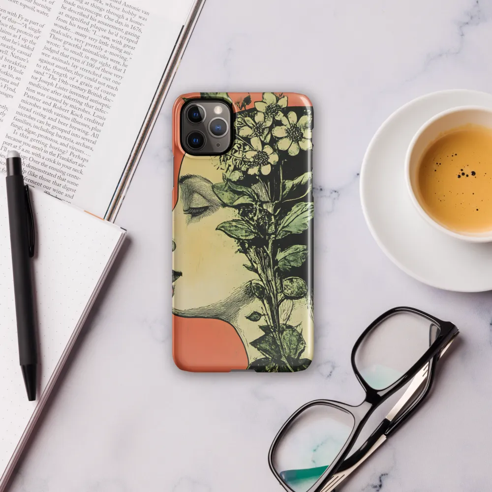 Harmony of Nature and Femininity | Phone Case |  11 Pro Max | Snap Case | Glossy