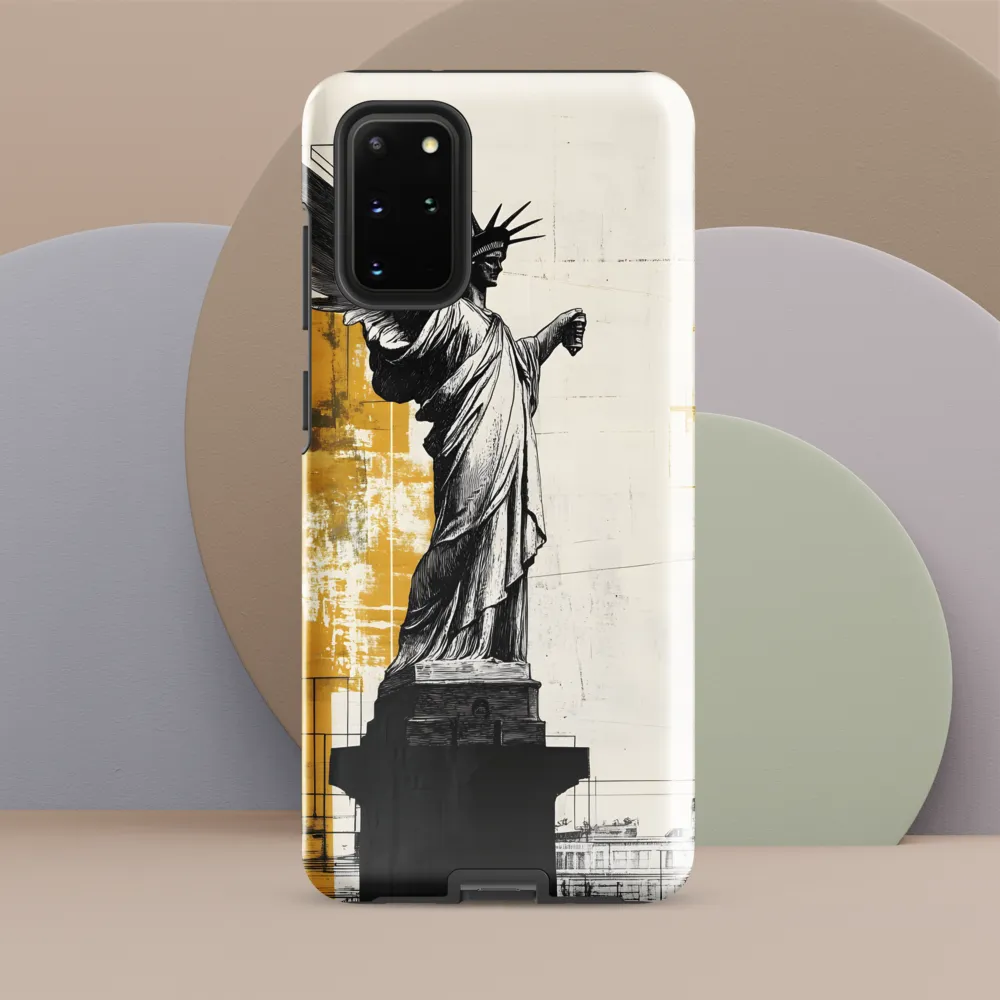 Guardian of Freedom: A Modern Interpretation