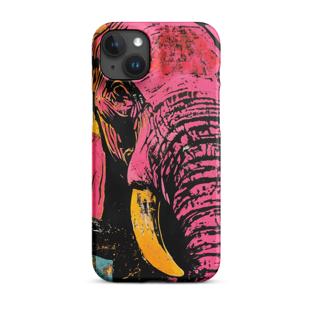 Bold Encounter: The Vibrant Elephant