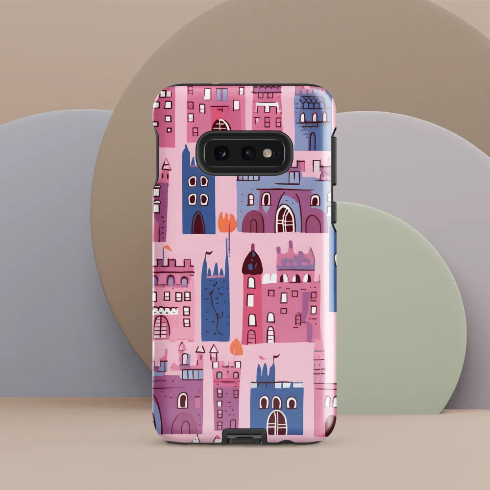 Whimsical Castles: A Playful Tapestry