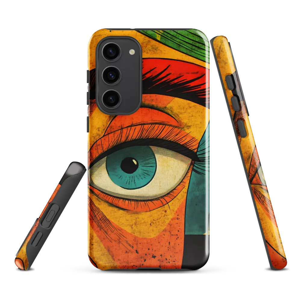 Gaze of the Urban Dream | Phone Case |  S23 Plus | Tough Case | Glossy