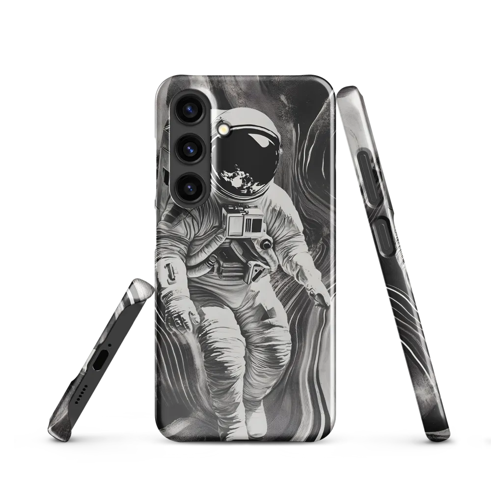 Cosmic Drift | Phone Case |  S24 | Snap Case | Glossy